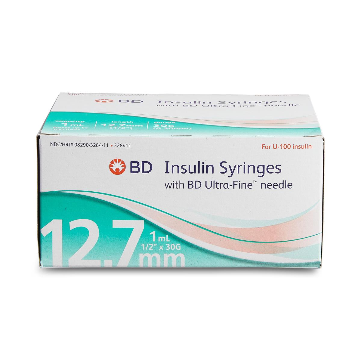 BD Insulin Syringes w/Ultra-Fine Needles