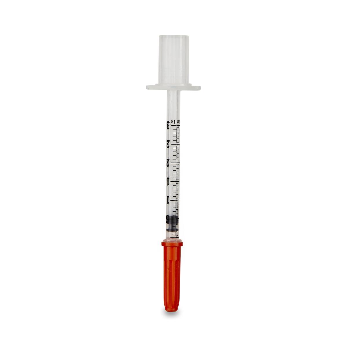 BD Insulin Syringes w/Ultra-Fine Needles