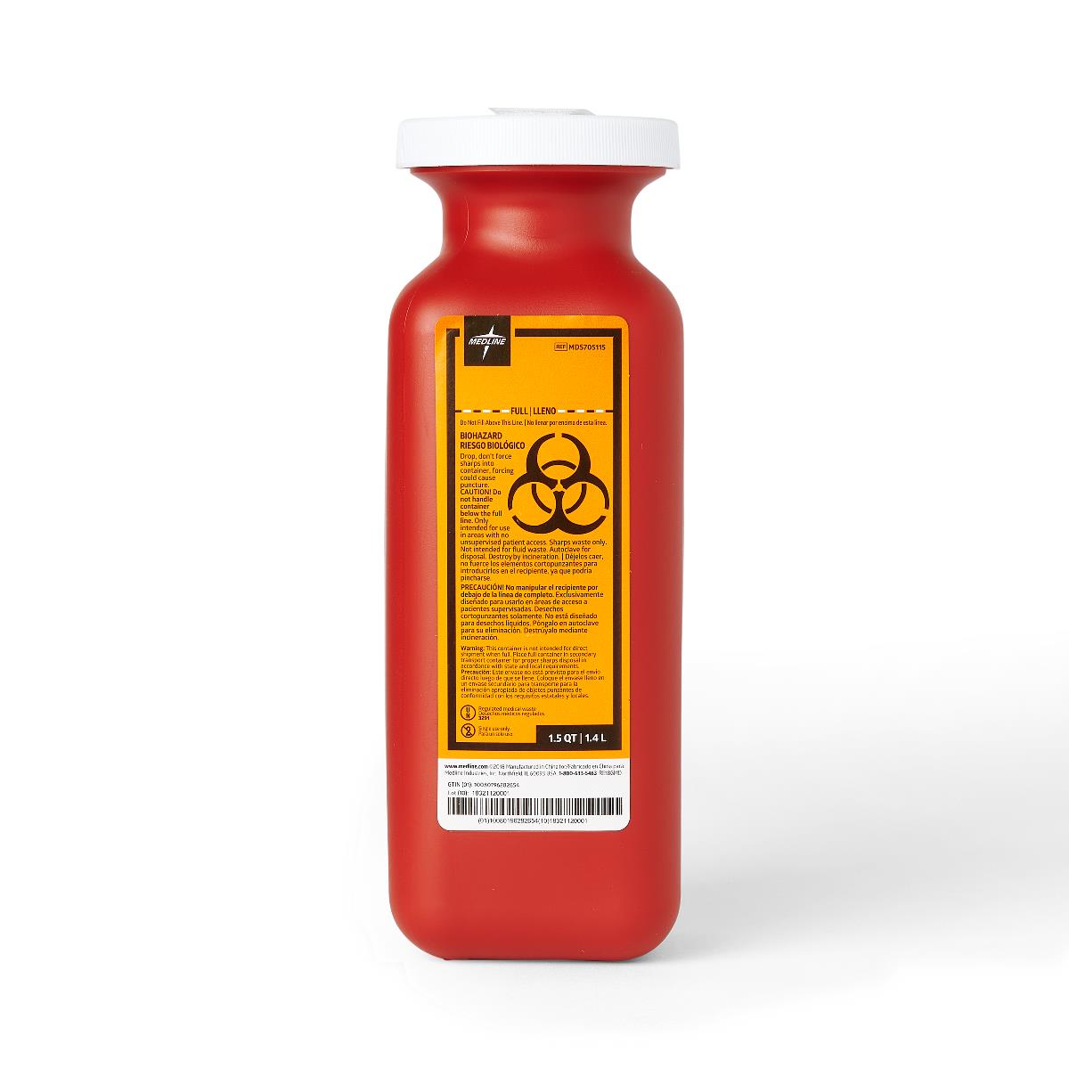 Phlebotomy Sharps Containers