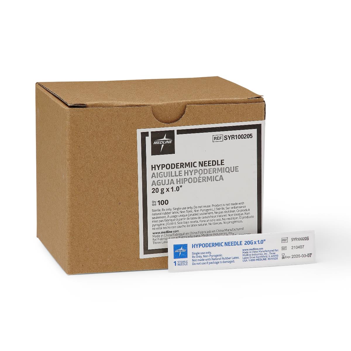 Standard Hypodermic Needles