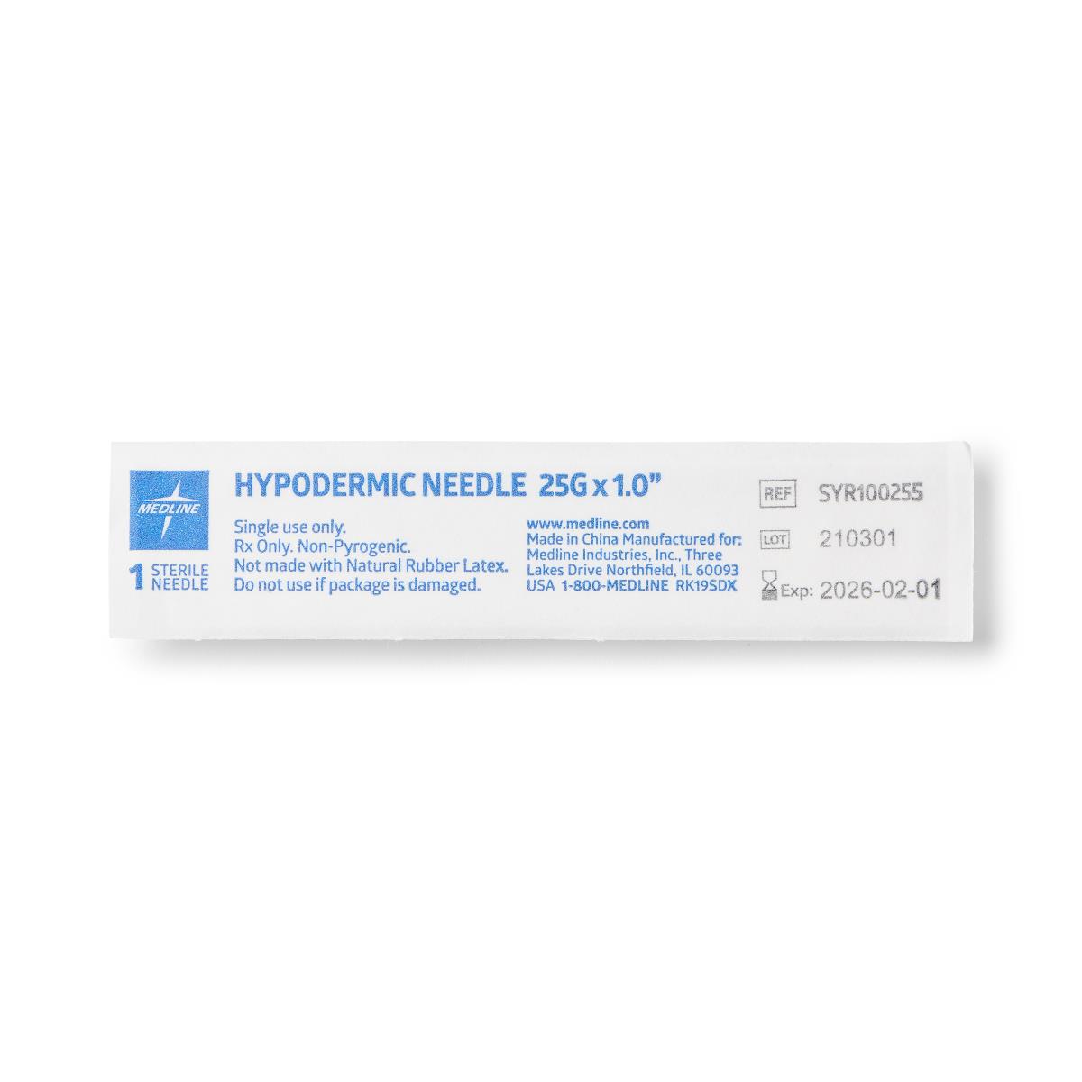 Standard Hypodermic Needles