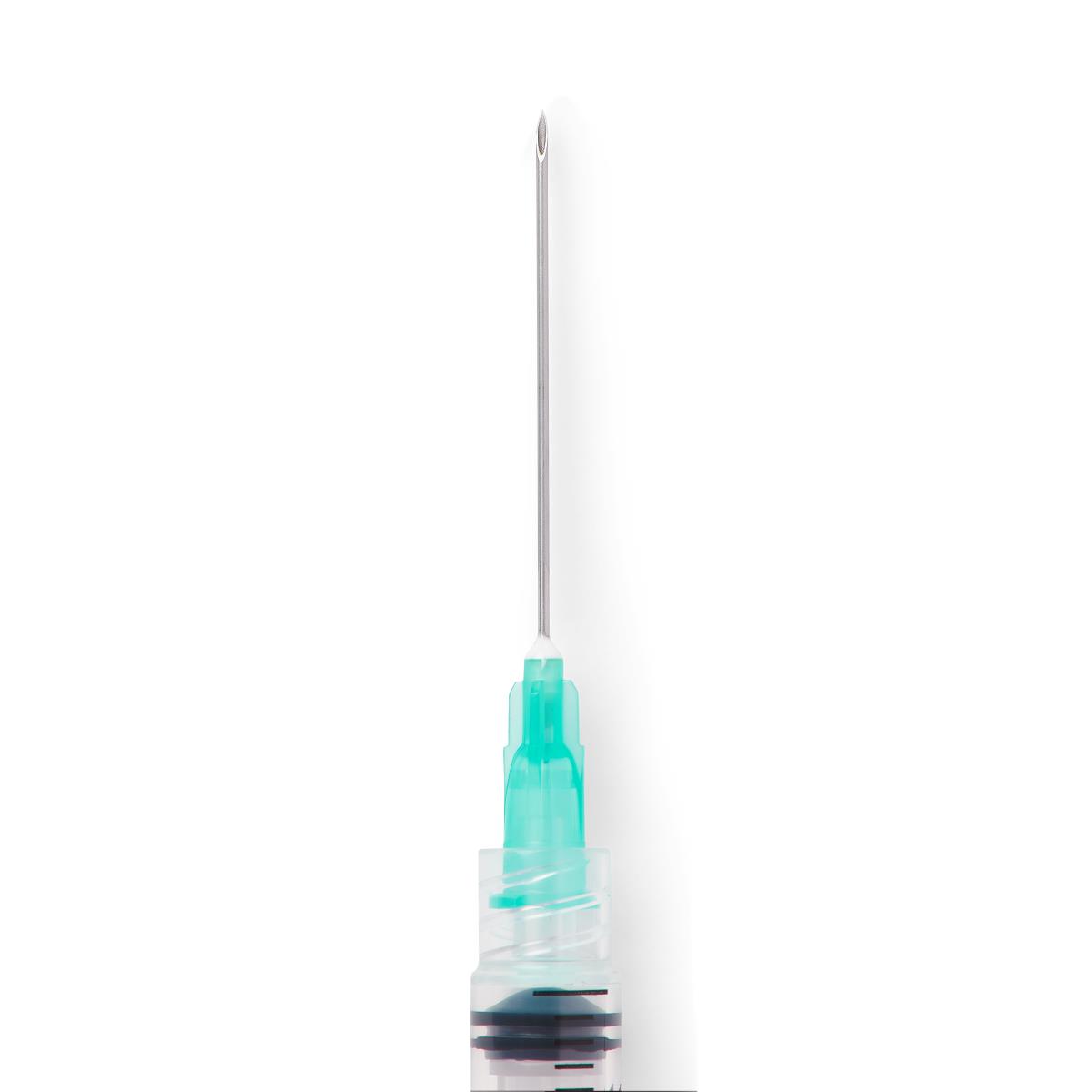 Medline Standard Hypodermic Syringes with Needle