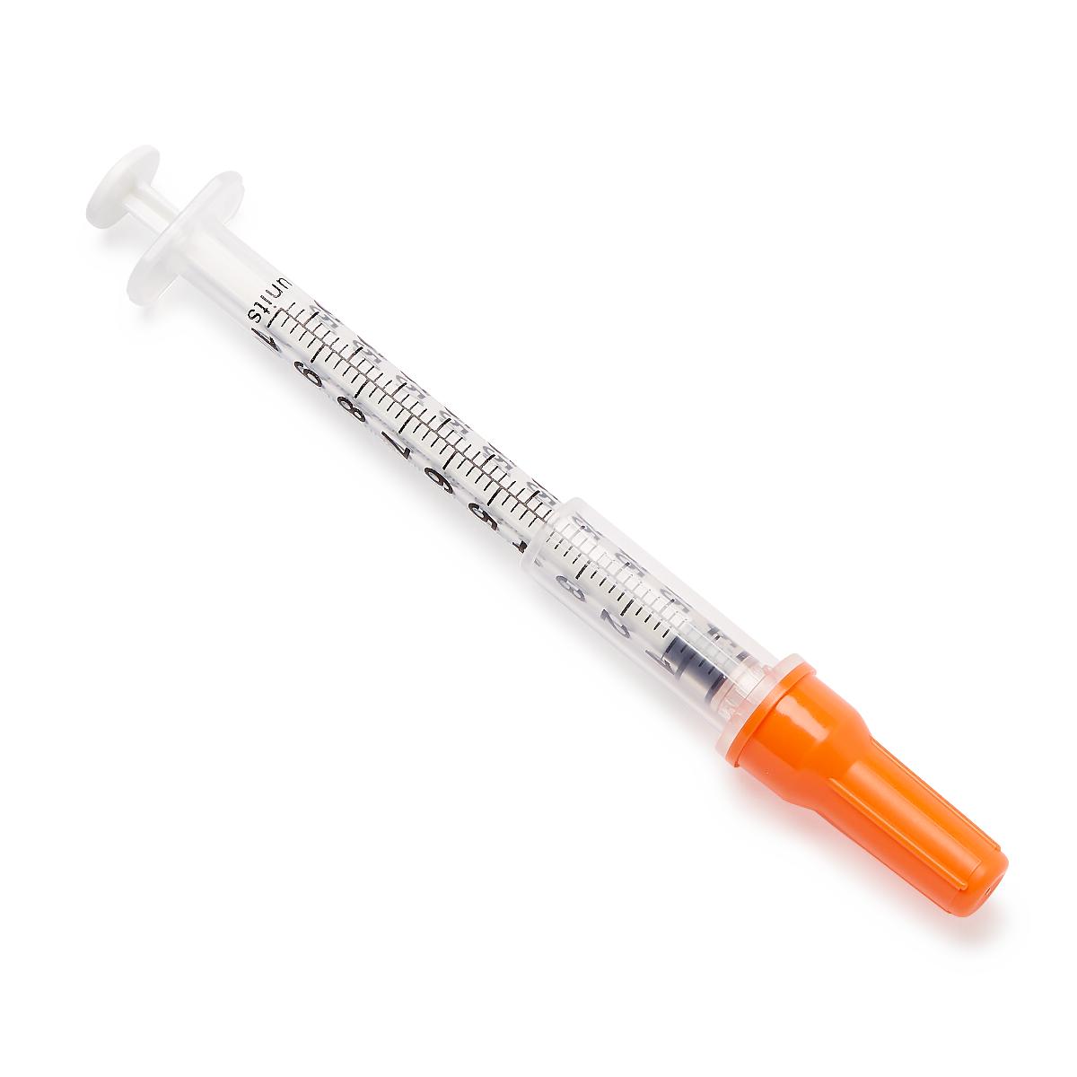 Medline Insulin Safety Syringes