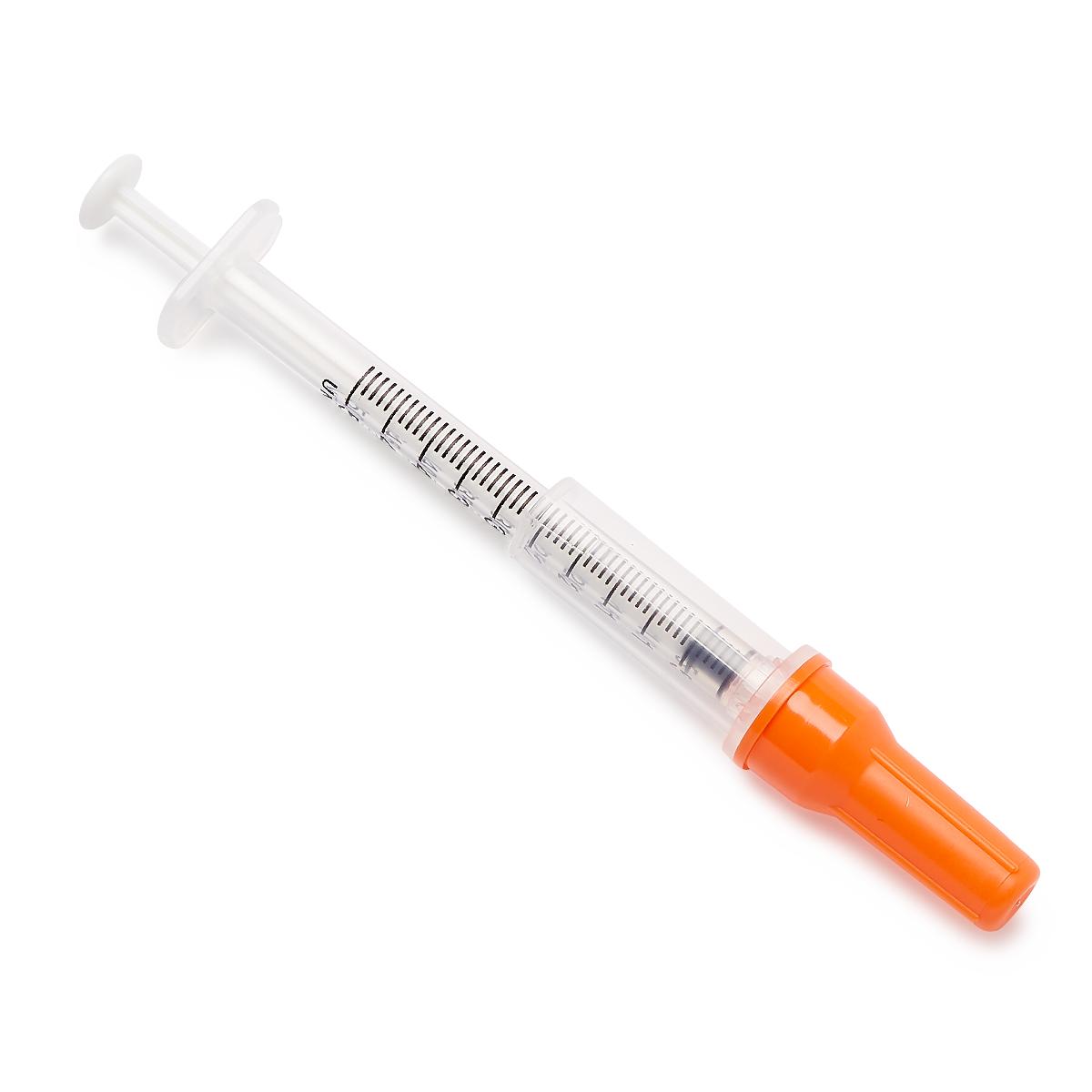 Medline Insulin Safety Syringes